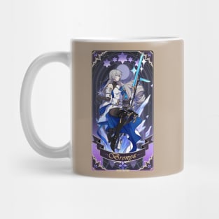 Bronya Revelation Card Honkai Star Rail Mug